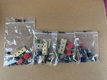 Pioneer Spec Complete Rebuild Kit Recap Set Transistors C-73. Fixed Price $100.00.