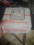 Realistic Radio Shack 44-233A High-power Video Audio Bulk Tape Eraser!. Fixed Price $36.55.