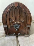 Antique Crosley Cathedral Radio Model 167 1932. Fixed Price $250.00.
