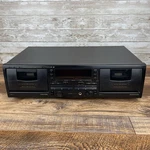 Pioneer CT-W504R Stereo Dual Double Dubbing Cassette Deck Player, Read. Fixed Price $44.99.
