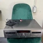 Jvc TD-W209 Dual Double Cassette Deck Player Recorder Dolby B-c Nr Hx Pro. Fixed Price $50.00.