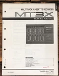 Yamaha MT-3X MT3X Cassette Multitrack Service Manual *original*. Fixed Price $24.97.