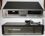 Vintage 80'S Luxman Stereo Cassette Tape Deck K-210 Made Japan Needs Repair. Fixed Price $129.99.