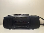 Magnavox AW7590 Am/fm Dual Cassette Turbo Bass Portable Stereo Boombox Works!. Fixed Price $59.99.
