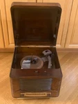 Admiral 6RT43A Tube Radio Phonograph 78RPM Record Player Untested. Fixed Price $168.00.