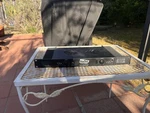 Hafler P1000 Trans-ana Pro Power Amplifier 110 Watt W/ Cord Wb. Fixed Price $125.00.