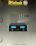 Rare Mcintosh 1999 50TH Anniversary MC162 Power Amplifier 4 Page Brochure. Fixed Price $35.00.