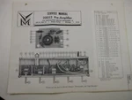 60'S V-m Voice Of Music Technical Service Manual Pre-amplifier 20052 Bis. Fixed Price $11.99.