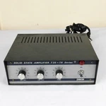 Paso T20-TR Vintage Amplifier 70V Mono Aux Mic Tested Working Solid State. Fixed Price $74.99.