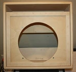 Rawcabs 1X12 Empty Pine Amplifier Combo Cabinet For Allen Accomplice Chassis. Fixed Price $210.00.