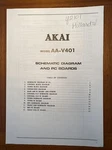 Akai AA-V401 Schematic Original Service Repair Manual. Fixed Price $14.94.