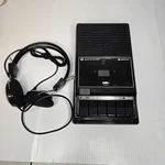 Vintage Sanyo M1540A Cassette Recorder Player For Parts Only Works Intermediatey. Fixed Price $12.99.