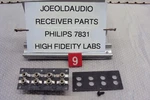 Philips 7831 Receiver Rca Jack Panel Assembly. Tested Parting Entire. Fixed Price $17.99.