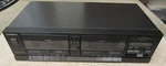Technics RS-D160W Dual Cassette Deck Parts Repair Plays Ok No Rewind On. Fixed Price $29.99.