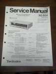 Original Technics Service Manual For The RS-B54 Cassette Deck Repair. Fixed Price $9.48.