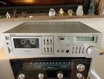 1980 Onkyo TA-2040 Stereo Cassette Deck Tape Player Needs Belts Project 2-HEAD. Fixed Price $70.00.