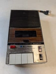 Vintage Cassette Player/recorder Bell & Howell Music Model 294MS. Fixed Price $29.99.