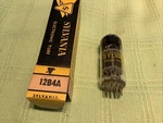 Sylvania 12B4A Vacuum Tube Nos Tests Strong. Fixed Price $10.99.