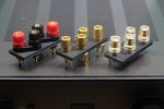 Luxman L-85V Speaker Terminal Upgrade Kit. Fixed Price $28.00.