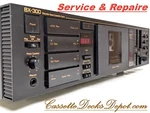 Service For Nakamichi BX-300, CR-3, Months Warranty. Fixed Price $499.00.