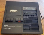 Yamaha. TC800GL. Stereo Cassette Deck With Radical New Mario Bellini Design 1976. Fixed Price $250.00.