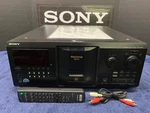-guaranteed Refurb- Sony CDP-CX355 300 Compact Changer/player. Fixed Price $299.99.