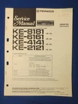 Pioneer KE-8181 KE-6161 KE-4141 KE-2121 Service Manual Original The Real Thing. Fixed Price $13.40.