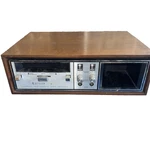 Vtg Zenith E-637W Solid State Cassette Tape Recorder Stereophonic Works. Fixed Price $80.00.