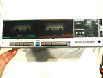 Sharp RT-1010 Dual Cassette Deck. Fixed Price $89.99.