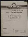 Jvc AX-R87BK AX-R87XBK Amplifier Service Manual Original. Fixed Price $39.99.