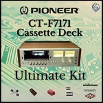Pioneer CT-F7171 Cassette Deck Ultimate Upgrade Kit Genuine Parts Restoration. Fixed Price $129.95.