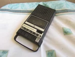 Vntg General Electric 3-5008A Portable Cassette Tape Recorder Player Works M. Fixed Price $10.46.