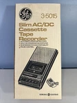Cassette Recorder Vintage Slim Ac/dc #3-5015 Used W/box. Fixed Price $28.88.