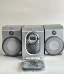 Philips MC138/37 Am/fm Radio Cassette Cd Player Micro System Tested Works. Fixed Price $53.35.
