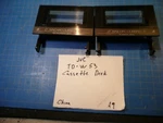 Jvc TD-W53 Stereo Cassette Deck Replacement Parts Doors. Fixed Price $10.00.