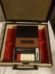 Cariole -vintage Portable Cassette Player And Recorder Model 19858. Fixed Price $40.00.