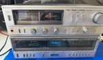 Fisher Ca 120 Amplifier & Fm 130 Tuner Tested, Working Vtg Studio Standard. Fixed Price $139.00.