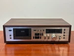 Luxman K-117 Stereo Cassette Deck (for Parts/repair). Fixed Price $129.00.