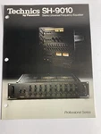 Technics SH-9010 Universal Frequency Equalizer Stereo Original Brochure Vintage. Fixed Price $55.00.