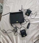 Vintage Realistic Fm Wireless Microphone System Model NO.32-1221A. Fixed Price $23.80.