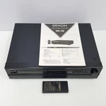 Denon DRR-780 Stereo Cassette Tape Deck With Remote Control Tested Good. Fixed Price $480.00.
