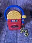 Vintage My First Sony TCM-4300 Cassette Player Recorder. Fixed Price $52.19.