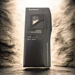 Radioshack 43-476 Voice Activated Microcassette Recorder 2-SPEED. Fixed Price $19.95.
