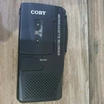 Vintage Coby Microcasette Recorder CXR123 - Excellent/great Shape. Fixed Price $42.99.