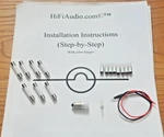 Marantz 2250B Titanium Upgrade Bulbs Lights Led Lamps Full Set Kit W Instruction. Fixed Price $39.50.