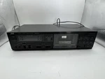 Jvc TD-X301J Stereo Cassette Deck Dolby B/c Nr Tested Working Vintage Japan. Fixed Price $65.00.
