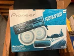 Pioneer KEH-1080 Cassette Player With 6 1/2 Dual Cone Speaker Boat Marine. Fixed Price $275.00.