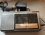 Vintage General Electric Compact Cassette Recorder 3-5300B With Power. Fixed Price $20.00.