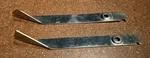 Rare Pair Of Rca Levers For Tube Amplifiers In Rack BA-2C, BA-14, Etc.. Fixed Price $95.00.