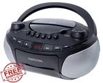 Memorex Cd Portable Stereo, Cassette Player, Am/fm, Aux, Black Led Dis.... Fixed Price $69.99.